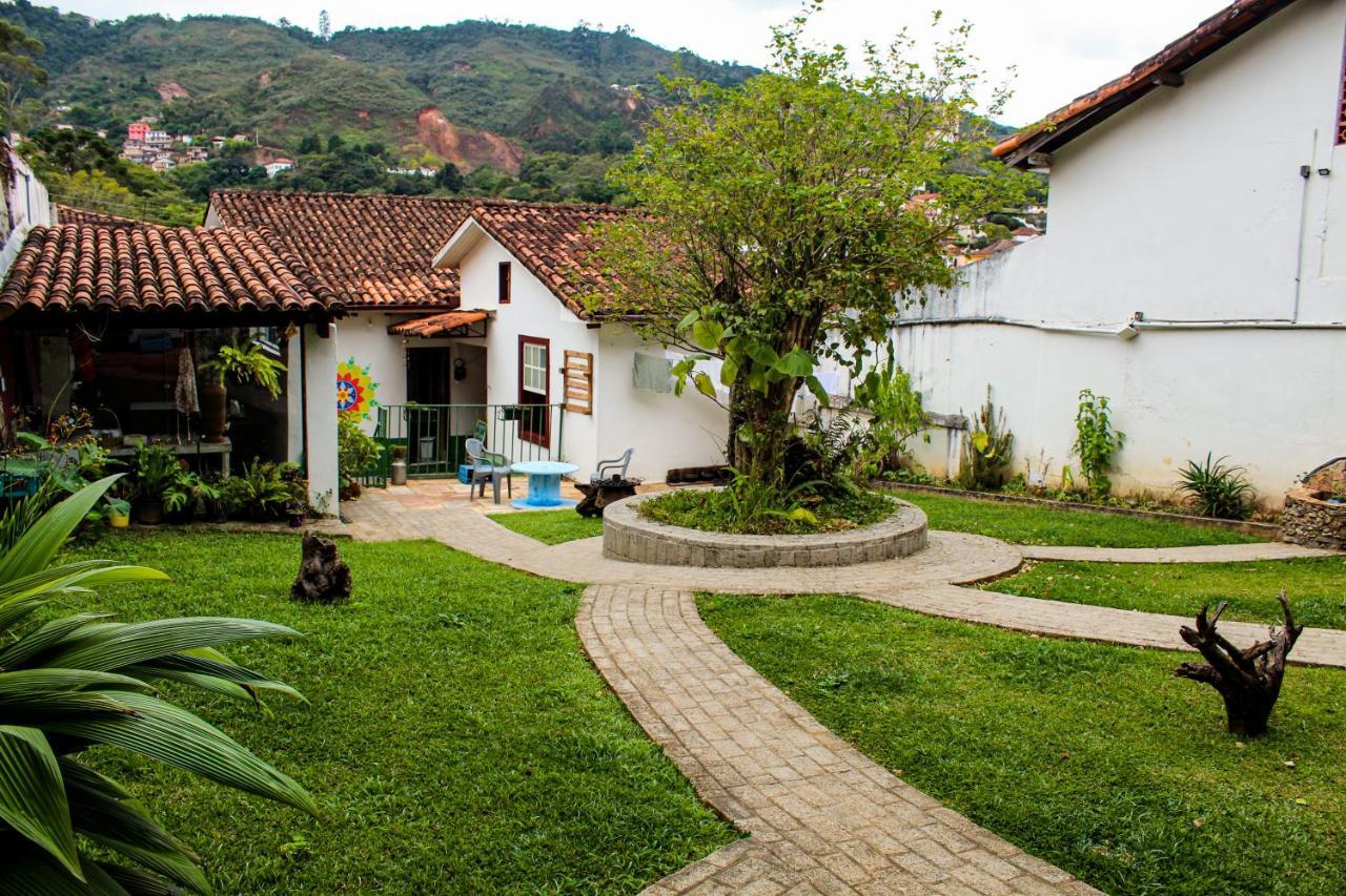 - Casa Pitanga - Acomodacao Lindissima Pertinho Da Igreja Do Rosario Ouro Preto  Ngoại thất bức ảnh